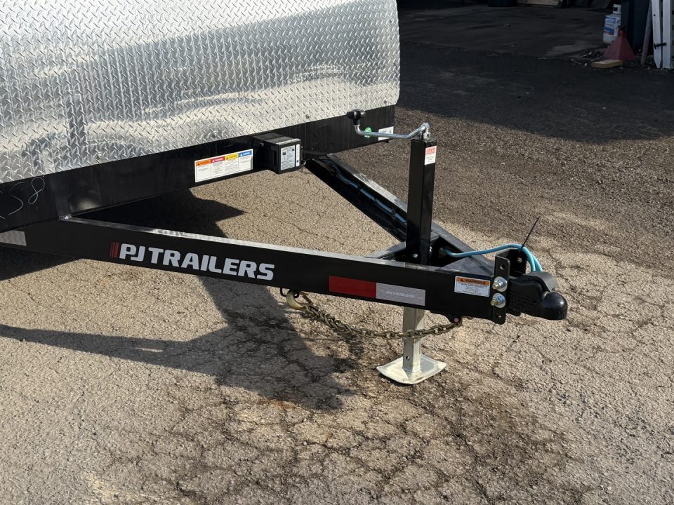 New 2026 PJ Trailers 83" x 22' (CH) 10K Steel Deck Car / Racing Trailer