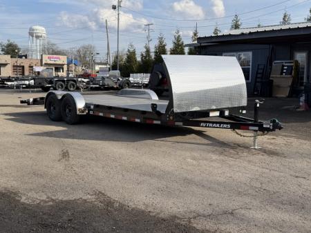 New 2026 PJ Trailers 83  x 22' (CH) 10K Steel Deck Car / Racing Trailer