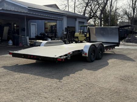 New 2026 PJ Trailers 83" x 22' (CH) 10K Steel Deck Car / Racing Trailer
