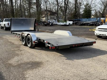 New 2026 PJ Trailers 83" x 22' (CH) 10K Steel Deck Car / Racing Trailer