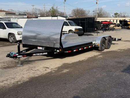 New 2026 PJ Trailers 83" x 22' (CH) 10K Steel Deck Car / Racing Trailer
