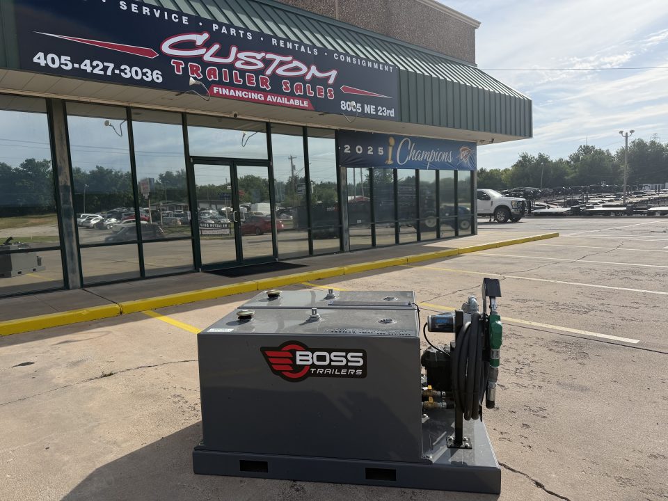 New #503444 2027 BOSS TRAILERS 200 GALLON MOBILE FUEL SKID
