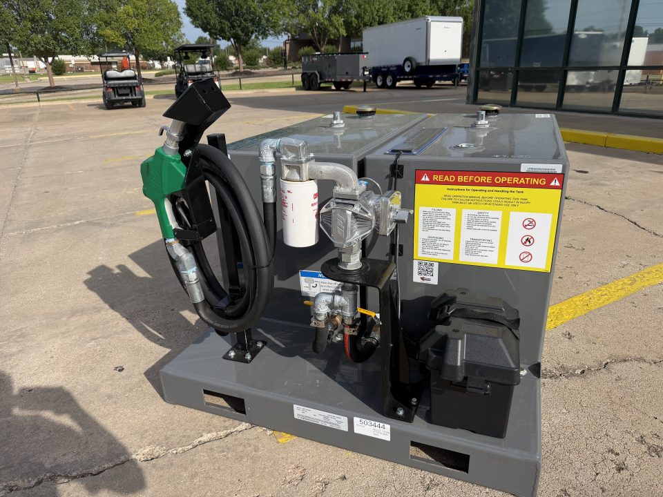 New #503444 2027 BOSS TRAILERS 200 GALLON MOBILE FUEL SKID