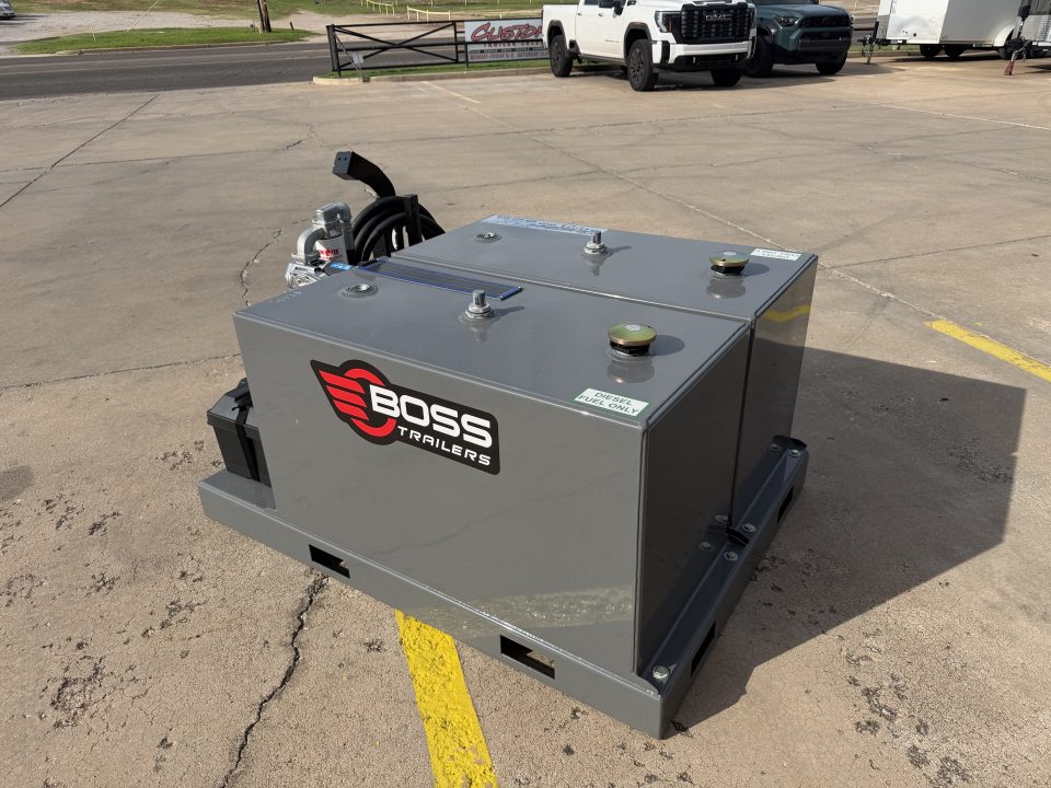 New #503444 2027 BOSS TRAILERS 200 GALLON MOBILE FUEL SKID