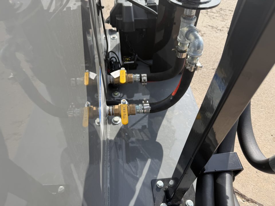 New #503444 2027 BOSS TRAILERS 200 GALLON MOBILE FUEL SKID
