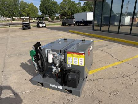 New #503444 2027 BOSS TRAILERS 200 GALLON MOBILE FUEL SKID