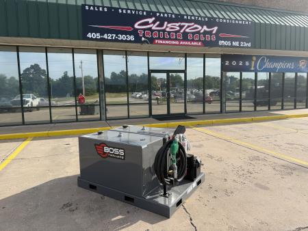 New #503444 2027 BOSS TRAILERS 200 GALLON MOBILE FUEL SKID