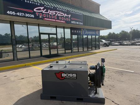 New #503444 2027 BOSS TRAILERS 200 GALLON MOBILE FUEL SKID
