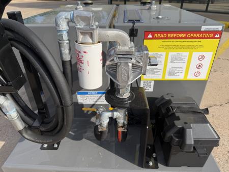 New #503444 2027 BOSS TRAILERS 200 GALLON MOBILE FUEL SKID