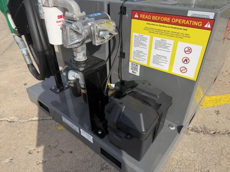 New #503444 2027 BOSS TRAILERS 200 GALLON MOBILE FUEL SKID