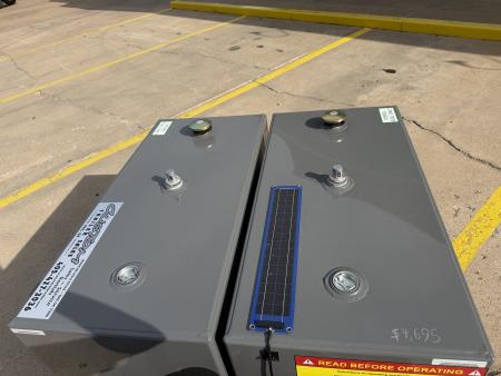 New #503444 2027 BOSS TRAILERS 200 GALLON MOBILE FUEL SKID