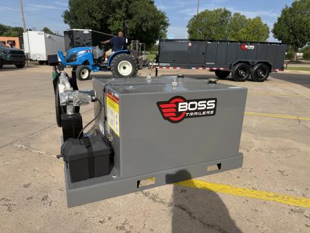 New #503444 2027 BOSS TRAILERS 200 GALLON MOBILE FUEL SKID