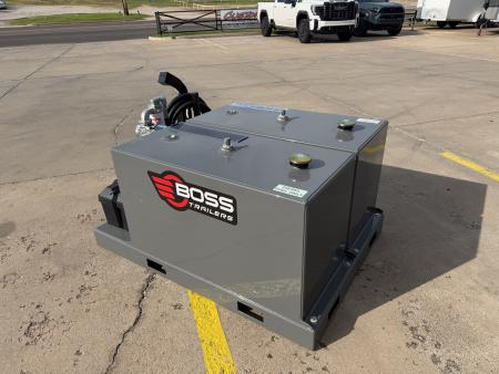 New #503444 2027 BOSS TRAILERS 200 GALLON MOBILE FUEL SKID