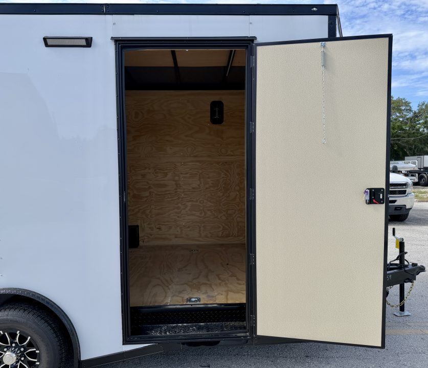 New 2027 Rock Solid Cargo 8.5X16 10K Cargo/Enclosed Trailer
