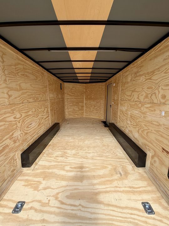 New 2027 Rock Solid Cargo 8.5X16 10K Cargo/Enclosed Trailer