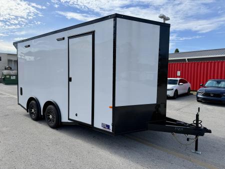 New 2027 Rock Solid Cargo 8.5X16 10K Cargo/Enclosed Trailer