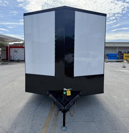 New 2027 Rock Solid Cargo 8.5X16 10K Cargo/Enclosed Trailer