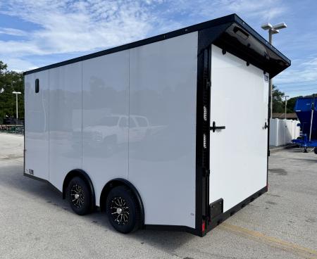 New 2027 Rock Solid Cargo 8.5X16 10K Cargo/Enclosed Trailer