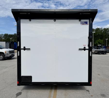 New 2027 Rock Solid Cargo 8.5X16 10K Cargo/Enclosed Trailer