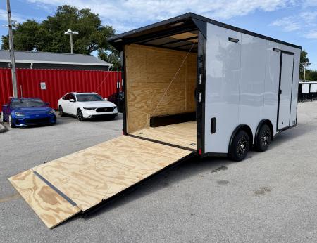 New 2027 Rock Solid Cargo 8.5X16 10K Cargo/Enclosed Trailer