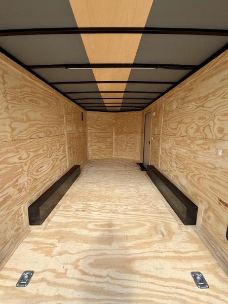 New 2027 Rock Solid Cargo 8.5X16 10K Cargo/Enclosed Trailer