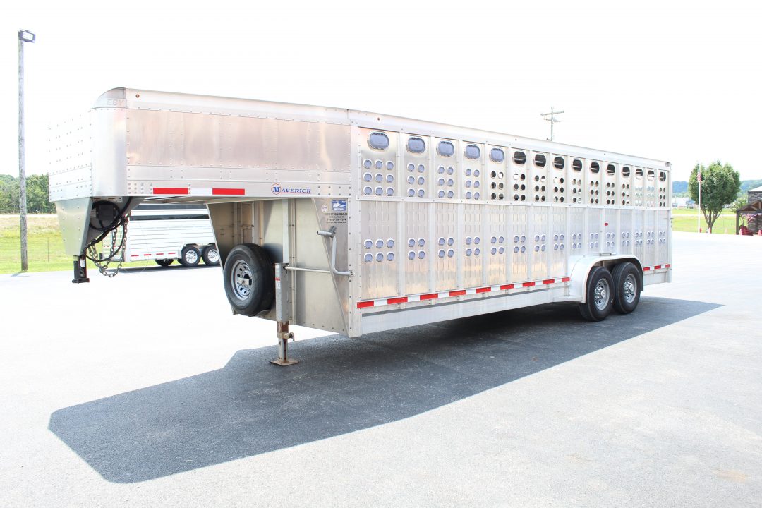 Consignment 2021 EBY Trailers MAVERICK Stock / Stock Combo Trailer