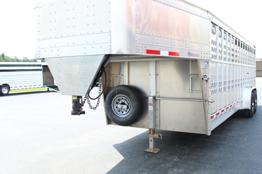 Consignment 2021 EBY Trailers MAVERICK Stock / Stock Combo Trailer