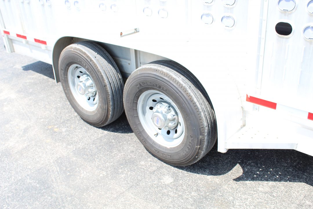 Consignment 2021 EBY Trailers MAVERICK Stock / Stock Combo Trailer