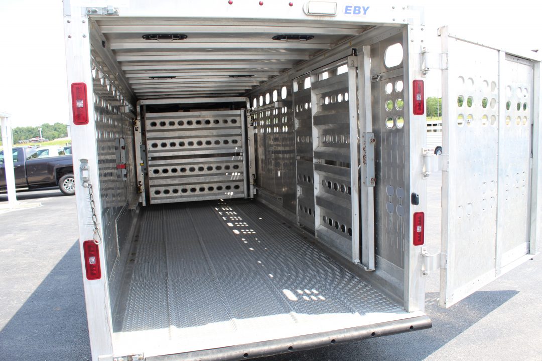 Consignment 2021 EBY Trailers MAVERICK Stock / Stock Combo Trailer