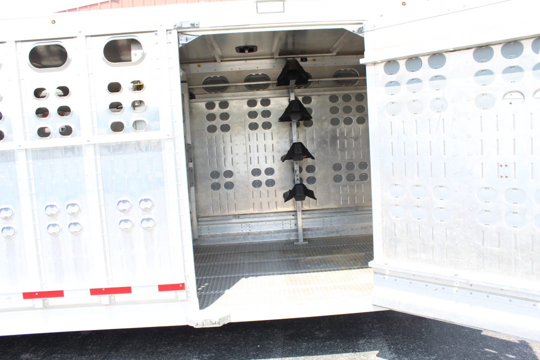 Consignment 2021 EBY Trailers MAVERICK Stock / Stock Combo Trailer