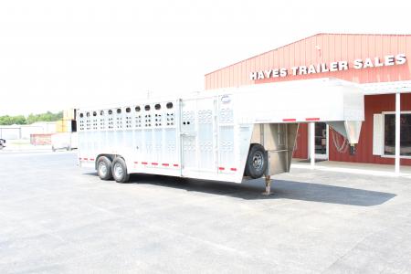 Consignment 2021 EBY Trailers MAVERICK Stock / Stock Combo Trailer