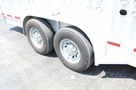 Consignment 2021 EBY Trailers MAVERICK Stock / Stock Combo Trailer