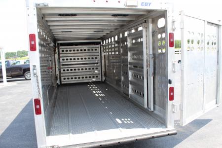 Consignment 2021 EBY Trailers MAVERICK Stock / Stock Combo Trailer