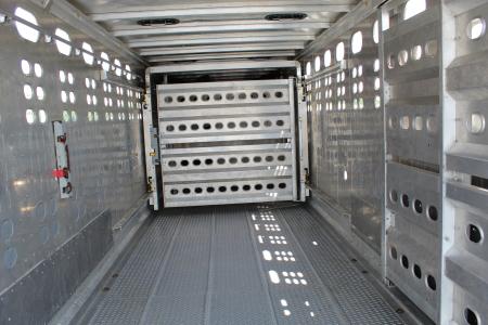 Consignment 2021 EBY Trailers MAVERICK Stock / Stock Combo Trailer