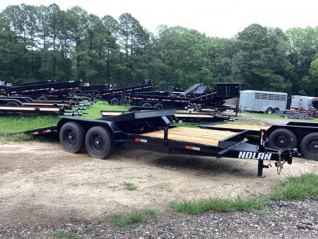 New 2026 Nolan Manufacturing 7X20 TILT Tilt Trailer