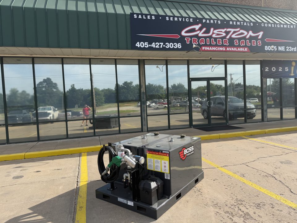 New #503443 2027 BOSS TRAILERS 200 GALLON MOBILE FUEL SKID
