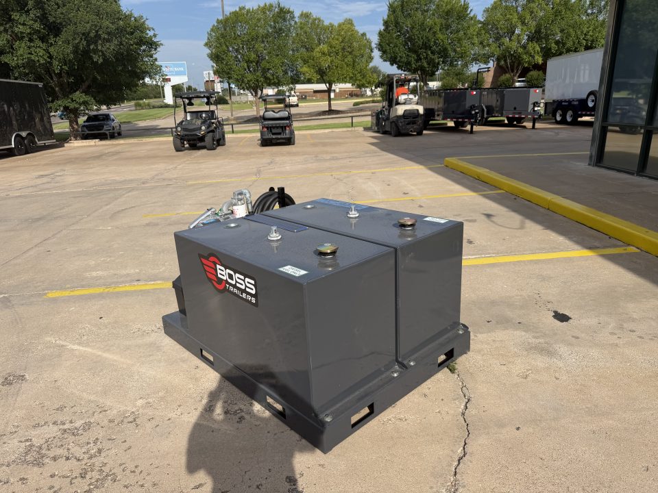 New #503443 2027 BOSS TRAILERS 200 GALLON MOBILE FUEL SKID