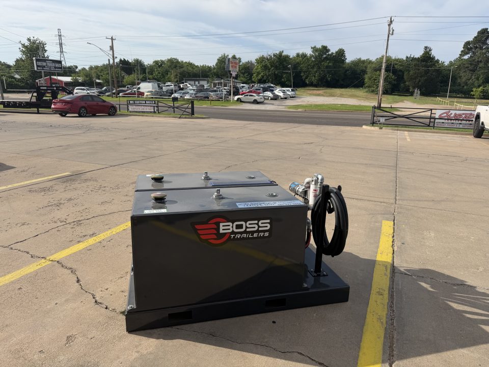New #503443 2027 BOSS TRAILERS 200 GALLON MOBILE FUEL SKID
