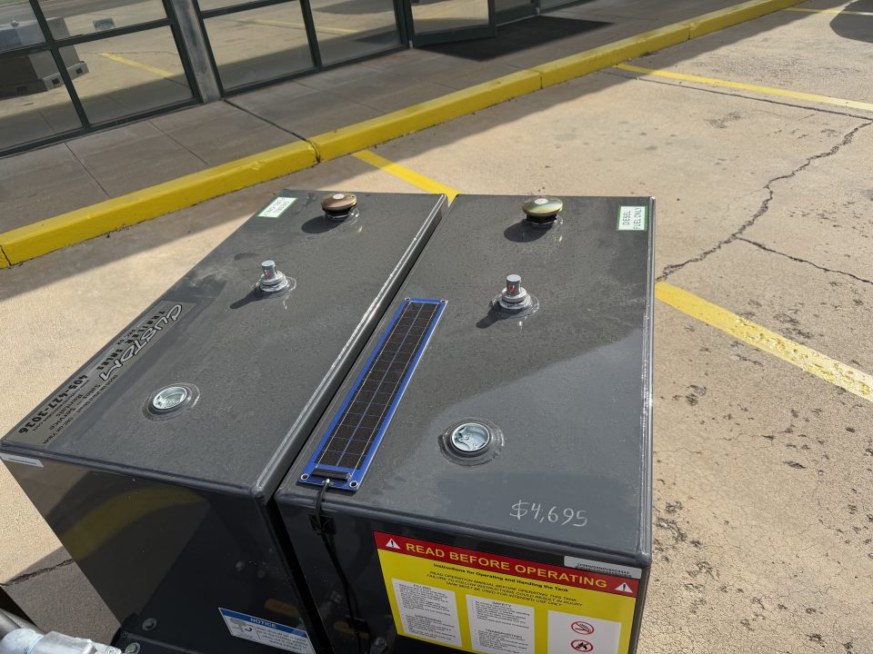 New #503443 2027 BOSS TRAILERS 200 GALLON MOBILE FUEL SKID