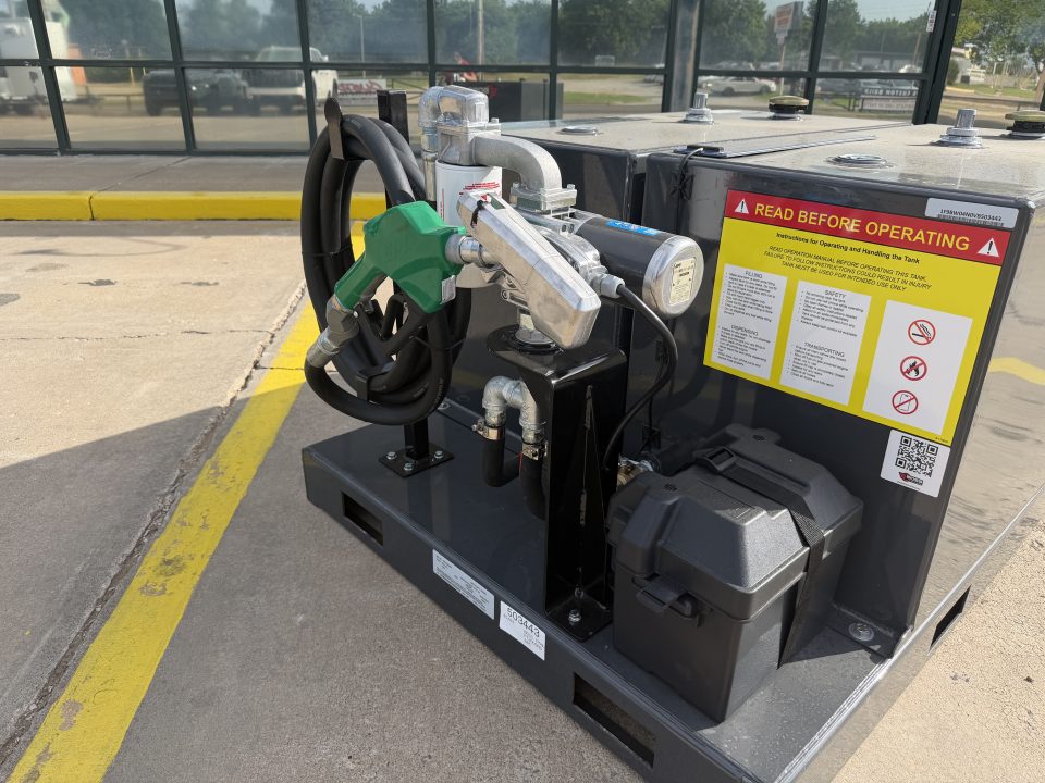 New #503443 2027 BOSS TRAILERS 200 GALLON MOBILE FUEL SKID