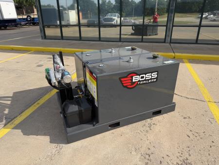 New #503443 2027 BOSS TRAILERS 200 GALLON MOBILE FUEL SKID
