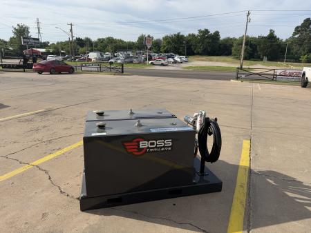New #503443 2027 BOSS TRAILERS 200 GALLON MOBILE FUEL SKID