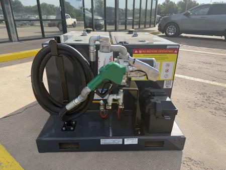 New #503443 2027 BOSS TRAILERS 200 GALLON MOBILE FUEL SKID