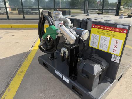 New #503443 2027 BOSS TRAILERS 200 GALLON MOBILE FUEL SKID