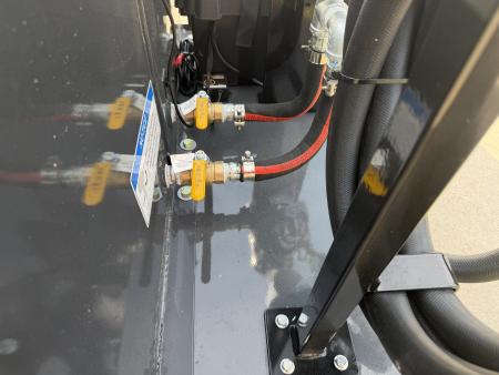 New #503443 2027 BOSS TRAILERS 200 GALLON MOBILE FUEL SKID