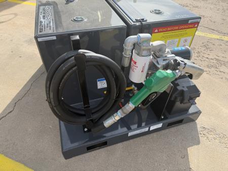 New #503443 2027 BOSS TRAILERS 200 GALLON MOBILE FUEL SKID