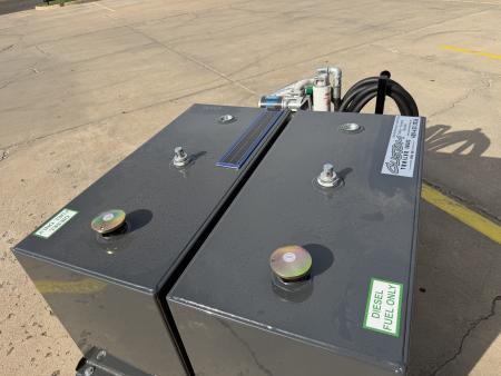 New #503443 2027 BOSS TRAILERS 200 GALLON MOBILE FUEL SKID