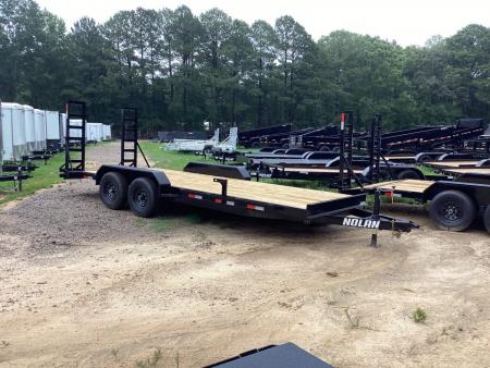 New 2026 Nolan Manufacturing 7X20 10K Equipment Trailer