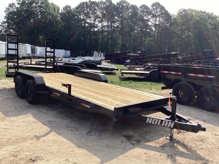 New 2026 Nolan Manufacturing 7X20 10K Equipment Trailer