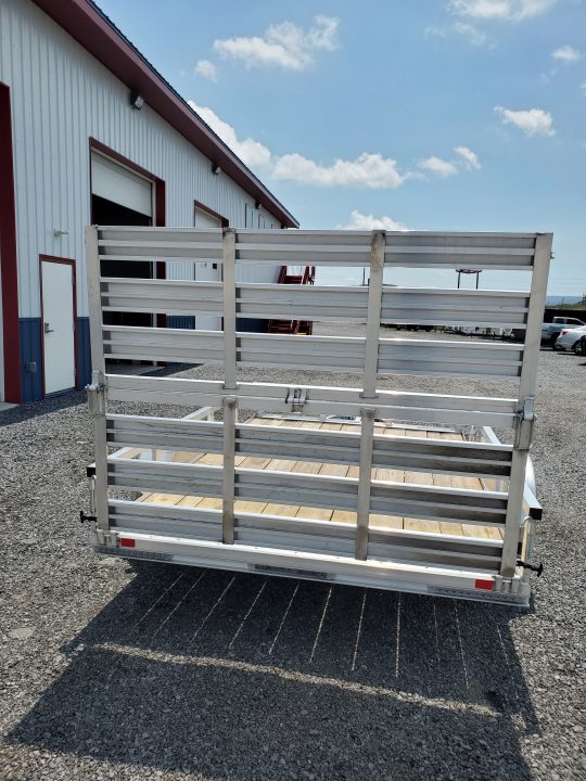 New 2026 H&H Trailers Aluminum Utility Trailer / 2990 GVWR / 76"x10'